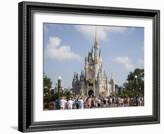 Disney World, Orlando, Florida, USA-Angelo Cavalli-Framed Photographic Print