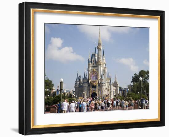 Disney World, Orlando, Florida, USA-Angelo Cavalli-Framed Photographic Print