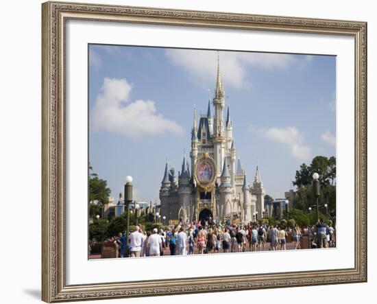 Disney World, Orlando, Florida, USA-Angelo Cavalli-Framed Photographic Print