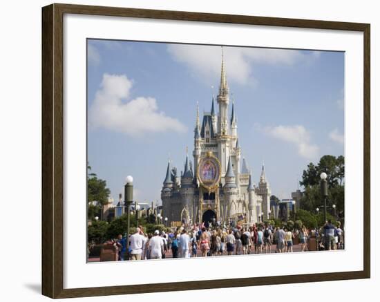 Disney World, Orlando, Florida, USA-Angelo Cavalli-Framed Photographic Print