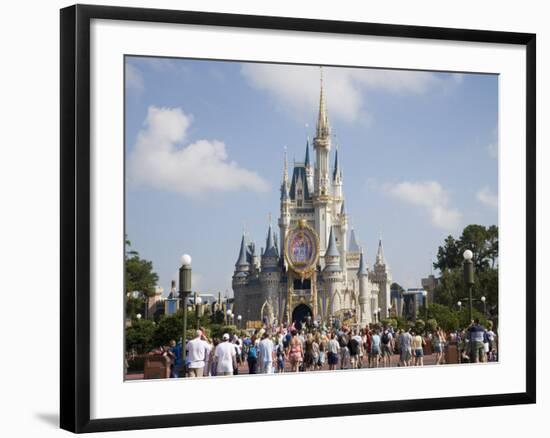 Disney World, Orlando, Florida, USA-Angelo Cavalli-Framed Photographic Print