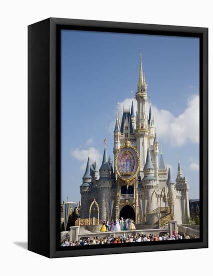 Disney World, Orlando, Florida, USA-Angelo Cavalli-Framed Premier Image Canvas