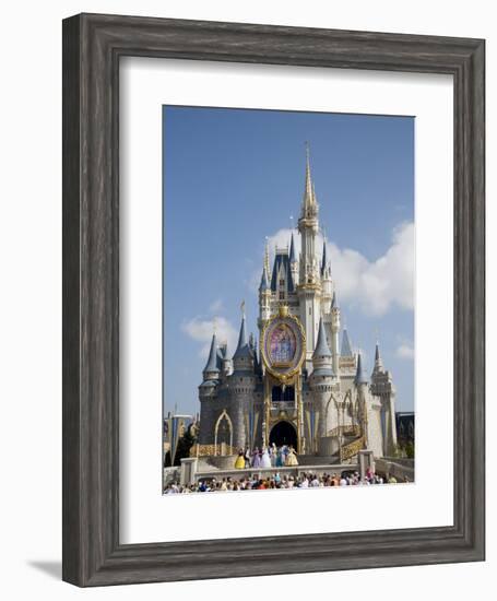 Disney World, Orlando, Florida, USA-Angelo Cavalli-Framed Photographic Print