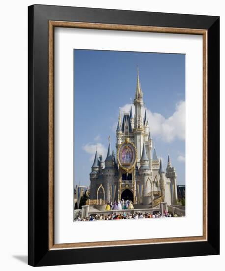 Disney World, Orlando, Florida, USA-Angelo Cavalli-Framed Photographic Print