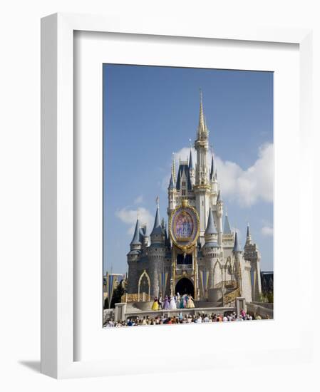 Disney World, Orlando, Florida, USA-Angelo Cavalli-Framed Photographic Print