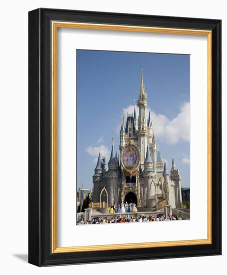 Disney World, Orlando, Florida, USA-Angelo Cavalli-Framed Photographic Print