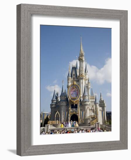 Disney World, Orlando, Florida, USA-Angelo Cavalli-Framed Photographic Print