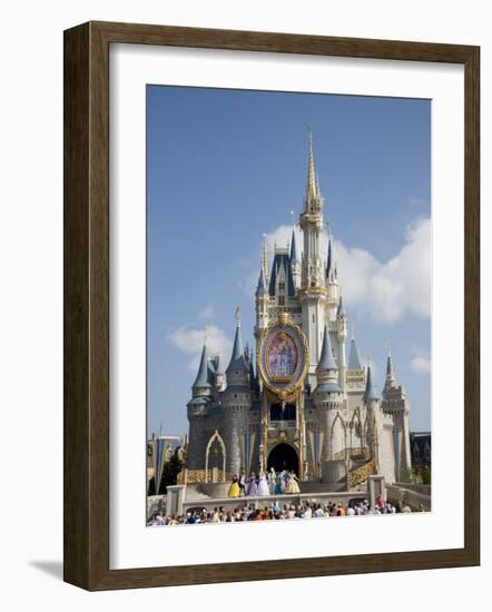 Disney World, Orlando, Florida, USA-Angelo Cavalli-Framed Photographic Print