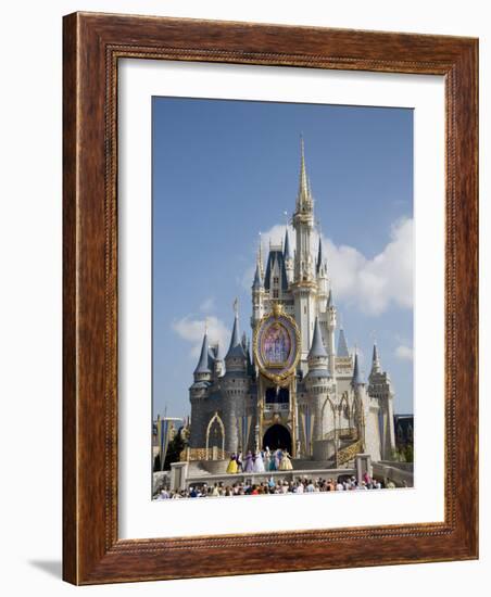 Disney World, Orlando, Florida, USA-Angelo Cavalli-Framed Photographic Print