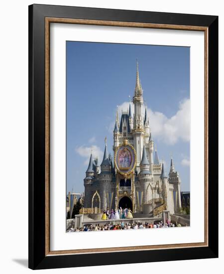 Disney World, Orlando, Florida, USA-Angelo Cavalli-Framed Photographic Print