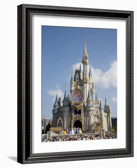 Disney World, Orlando, Florida, USA-Angelo Cavalli-Framed Photographic Print