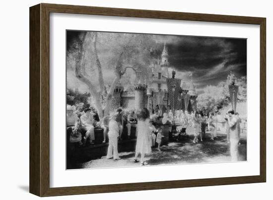 Disneyland, California, USA-Simon Marsden-Framed Giclee Print