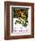 Disneyland - Walt Disney's Enchanted Tiki Room - United Air Lines-Jabavy-Framed Art Print