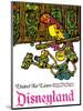 Disneyland - Walt Disney's Enchanted Tiki Room - United Air Lines-Jabavy-Mounted Art Print