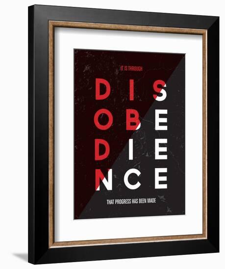 Disobedience-Kindred Sol Collective-Framed Premium Giclee Print