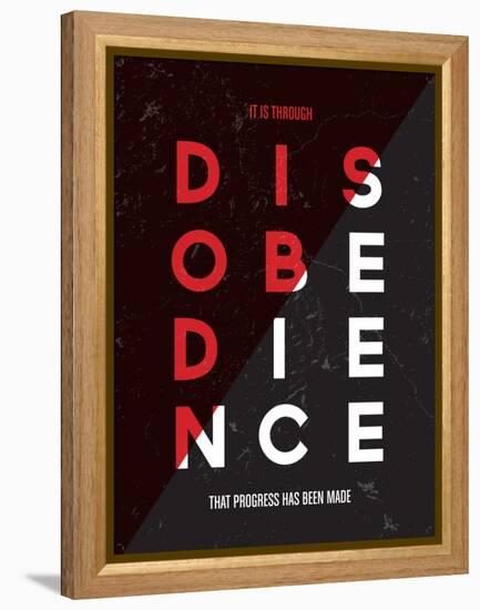 Disobedience-Kindred Sol Collective-Framed Stretched Canvas