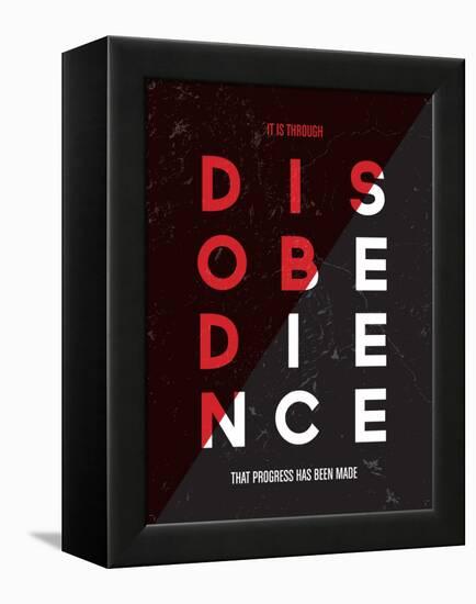 Disobedience-Kindred Sol Collective-Framed Stretched Canvas
