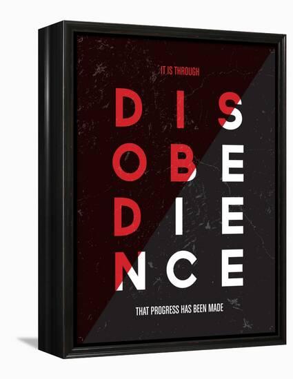 Disobedience-Kindred Sol Collective-Framed Stretched Canvas