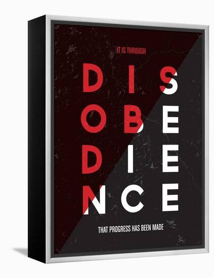 Disobedience-Kindred Sol Collective-Framed Stretched Canvas