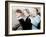 Disorder in the Court, Moe Howard, Larry Fine, Curly Howard, (aka The Three Stooges)-null-Framed Photo