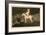 Disparate Puntual. Una Reina Del Circo, 1815-1819-Francisco de Goya-Framed Giclee Print
