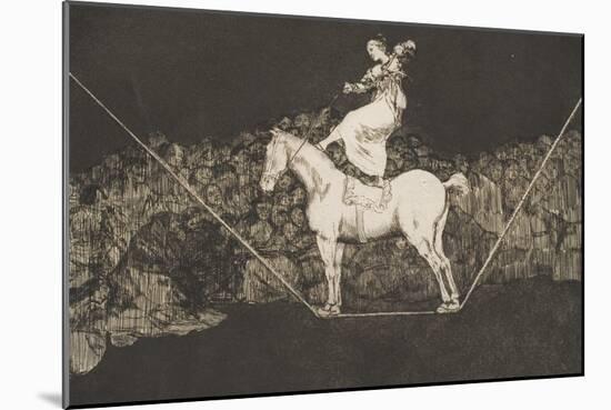 Disparate Puntual-Suzanne Valadon-Mounted Giclee Print