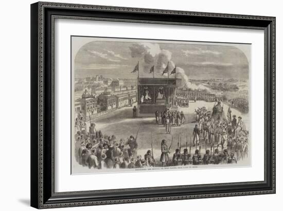Dispatching the Mahmal, or Holy Carpet, from Cairo to Mecca-null-Framed Giclee Print
