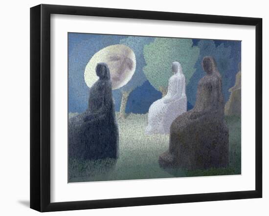 Dispersal of the Gods, 1957-John Armstrong-Framed Giclee Print