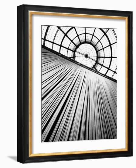 Display at the Galleria, Milano, Italy-Walter Bibikow-Framed Photographic Print