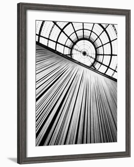 Display at the Galleria, Milano, Italy-Walter Bibikow-Framed Photographic Print