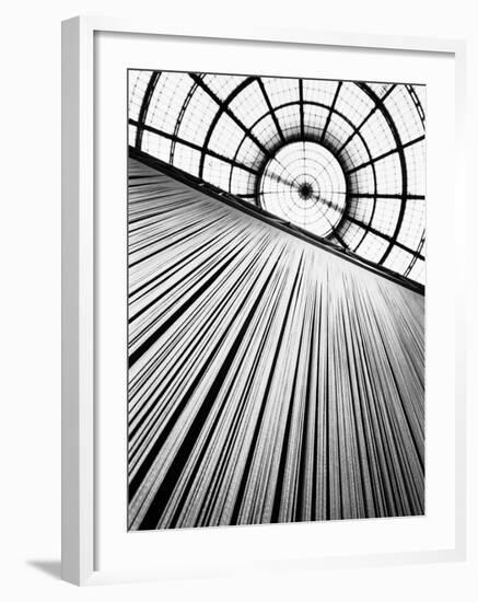 Display at the Galleria, Milano, Italy-Walter Bibikow-Framed Photographic Print