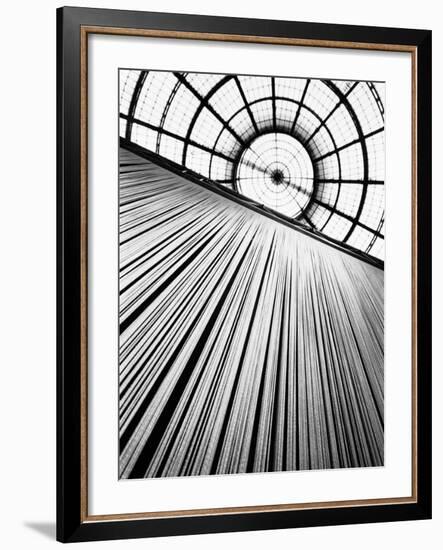 Display at the Galleria, Milano, Italy-Walter Bibikow-Framed Photographic Print