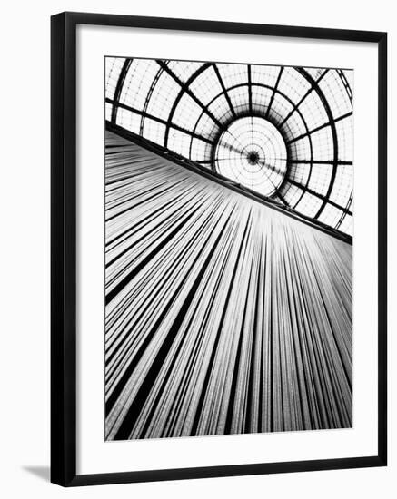 Display at the Galleria, Milano, Italy-Walter Bibikow-Framed Photographic Print