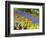 Display garden in full bloom-Terry Eggers-Framed Photographic Print