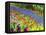 Display garden in full bloom-Terry Eggers-Framed Premier Image Canvas