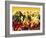 Display of Exotic Fruit with Stone Fruits, Berries and Avocados-null-Framed Photographic Print