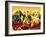 Display of Exotic Fruit with Stone Fruits, Berries and Avocados-null-Framed Photographic Print