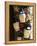 Display of Local Wine for Sale, Siena, Tuscany, Italy-Ruth Tomlinson-Framed Premier Image Canvas