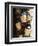 Display of Local Wine for Sale, Siena, Tuscany, Italy-Ruth Tomlinson-Framed Photographic Print