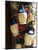 Display of Local Wine for Sale, Siena, Tuscany, Italy-Ruth Tomlinson-Mounted Photographic Print