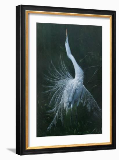 Displaying Egret-Michael Jackson-Framed Giclee Print