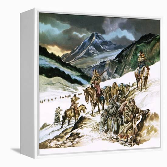 Dispossessed Red Indians-Ron Embleton-Framed Premier Image Canvas