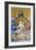 Disputation of the Holy Sacrament, Detail (Fresco)-Raphael (1483-1520)-Framed Giclee Print