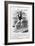 Disraeli, Acrobat, Leotard-John Tenniel-Framed Art Print