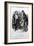 Disraeli, Cat, Bag, Lord-John Tenniel-Framed Art Print