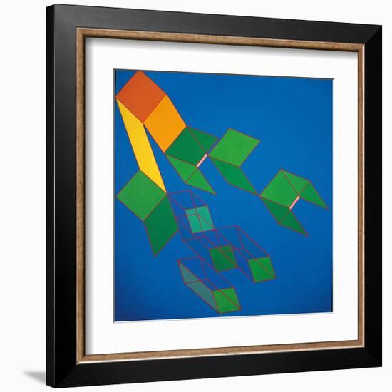 Dissipative Structures-Achille Perilli-Framed Giclee Print