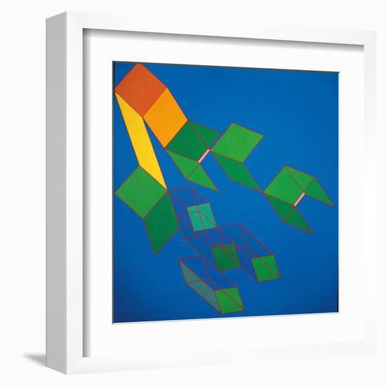 Dissipative Structures-Achille Perilli-Framed Giclee Print