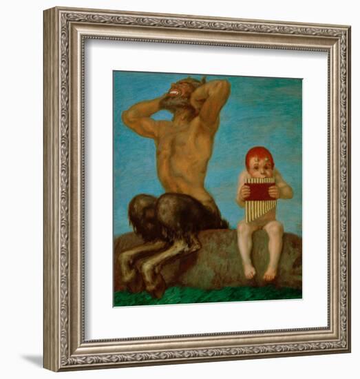 Dissonance, 1910-Franz von Stuck-Framed Giclee Print