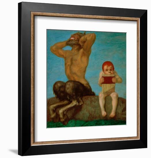 Dissonance, 1910-Franz von Stuck-Framed Giclee Print