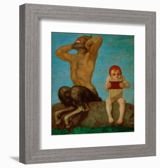 Dissonance, 1910-Franz von Stuck-Framed Giclee Print